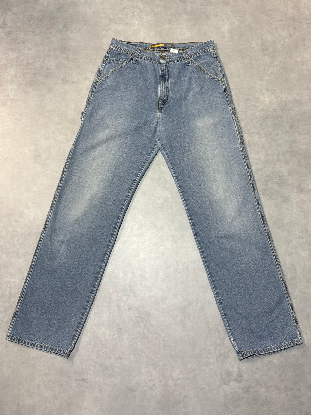 00's Levi's「SILVERTAB」カーペンターデニムパンツ – FUJI STORE