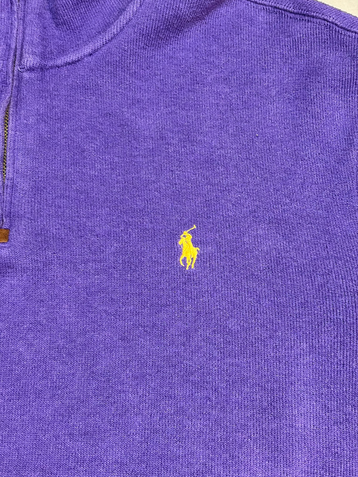 POLO RALPH LAUREN ハーフジップニット