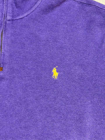 POLO RALPH LAUREN ハーフジップニット