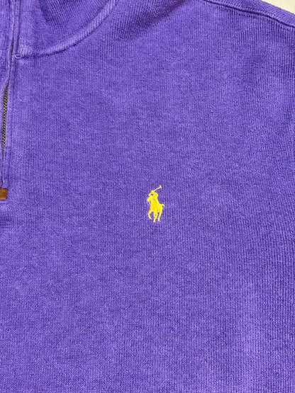 POLO RALPH LAUREN ハーフジップニット