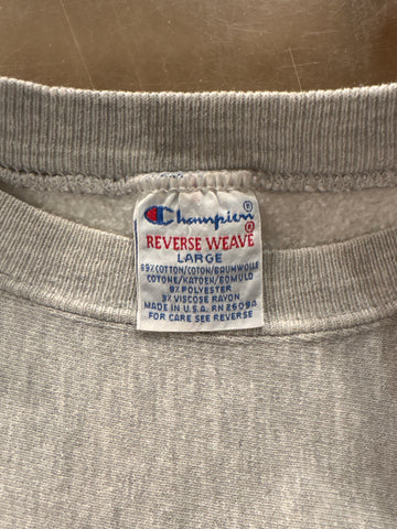 90's CHAMPION「VIRGINIA TECH」Reverse Weave USA製 カレッジスウェット