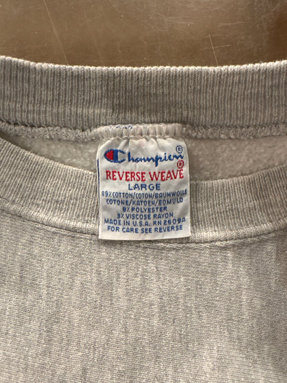 90's CHAMPION「VIRGINIA TECH」Reverse Weave USA製 カレッジスウェット