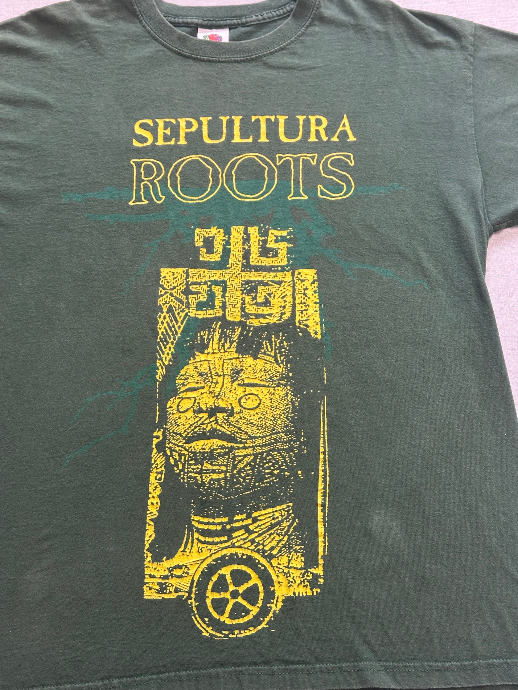 00's SEPULTURA ROOTS「30years」バンドTシャツ
