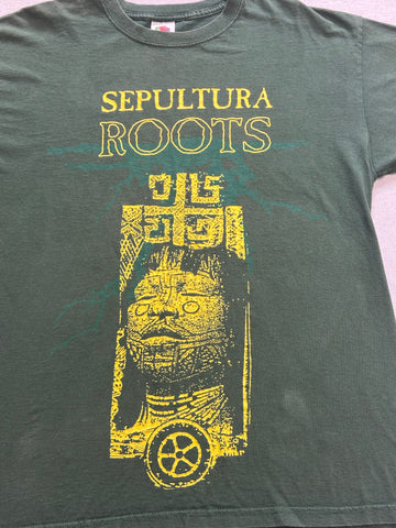 00's SEPULTURA ROOTS「30years」バンドTシャツ