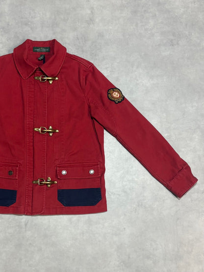 00's RALPH LAUREN「LRL」トグルボタンジャケット