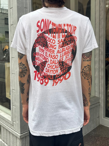 80's THE CULT「Sonic Temple Tour」バンドTシャツ