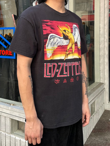 00's LED ZEPPELIM「Swan Song」バンドTシャツ
