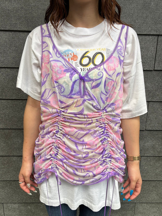 REMAKE LINGERIE × DRAWSTRING DESIGN