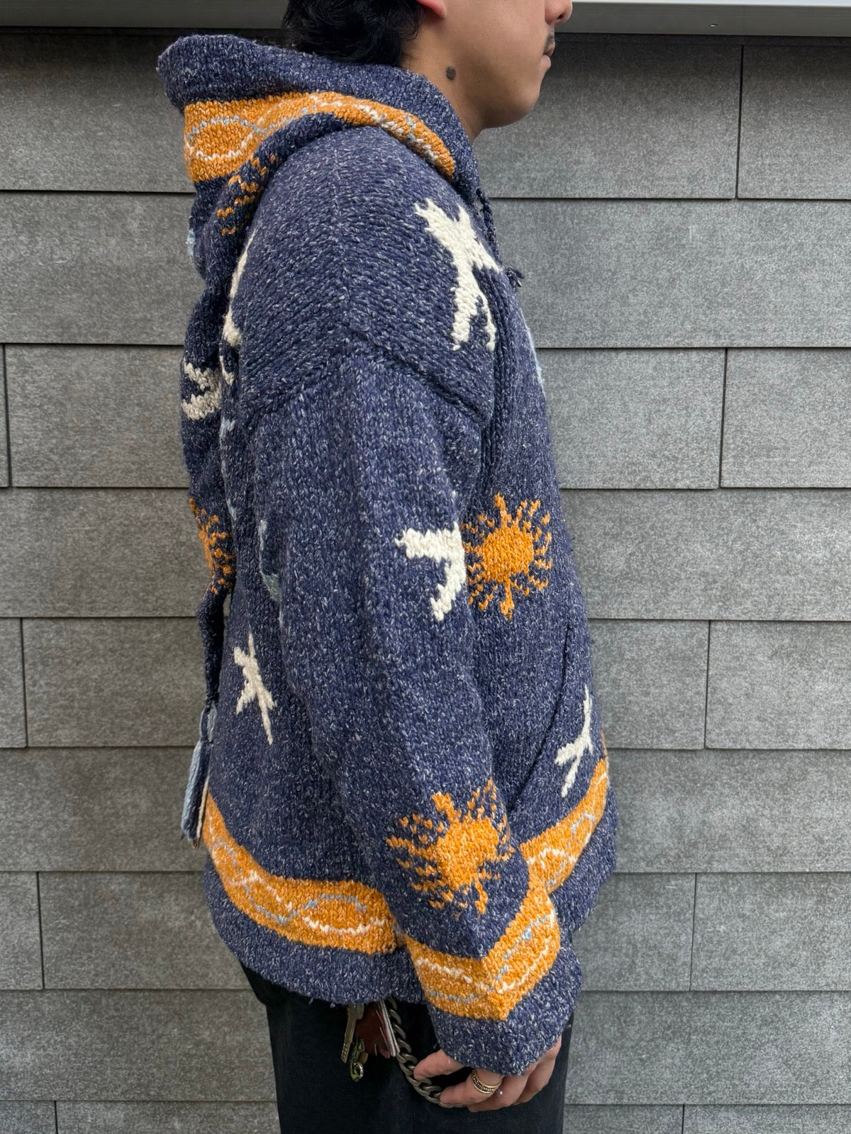 80's「ANDE WEAR」エクアドルジップパーカー