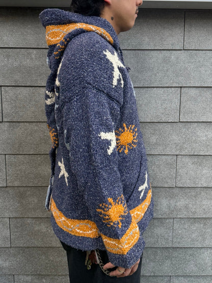 80's「ANDE WEAR」エクアドルジップパーカー