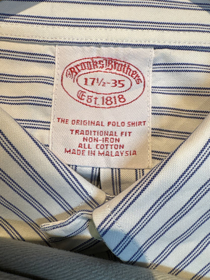 00's Brooks Brothers「Traditional Fit」ボタンダウンシャツ