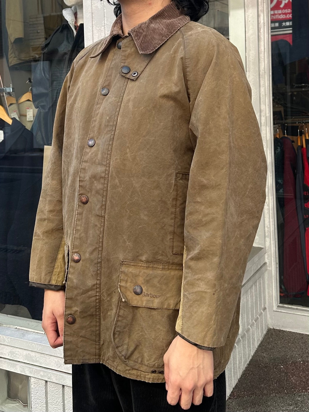 90's BARBOUR「CLASSIC MOORLAND」オイルドジャケット