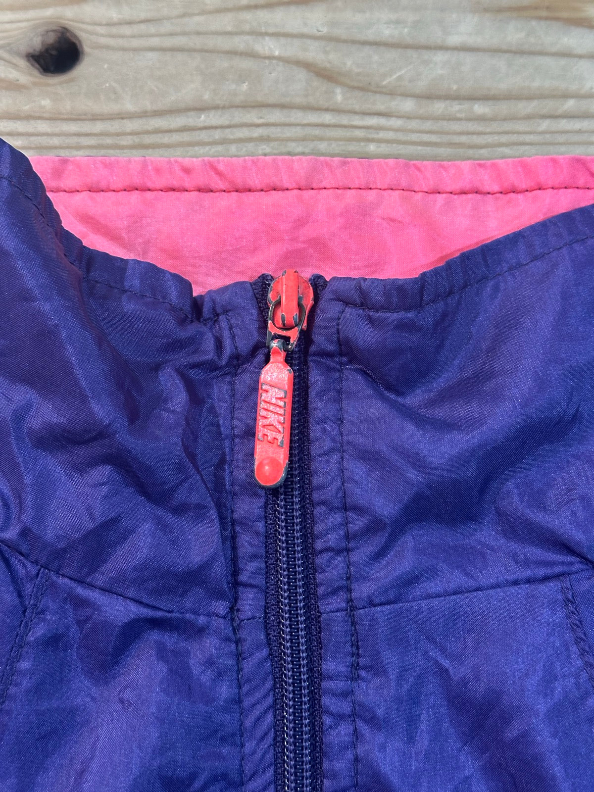 90's NIKE「silver tag」ナイロンジャケット