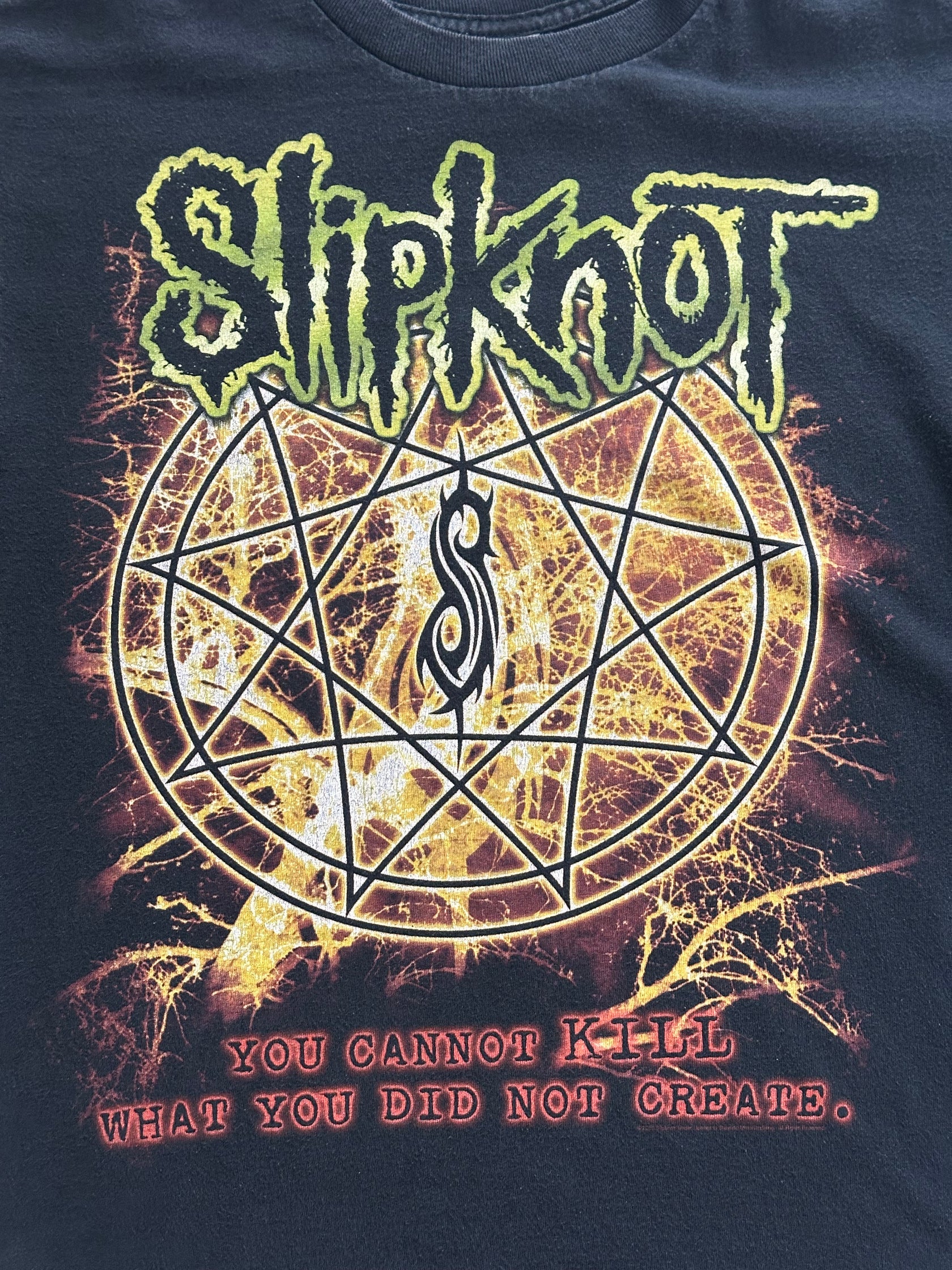 00's SLIP KNOT「You Cannot Kill」バンドTシャツ
