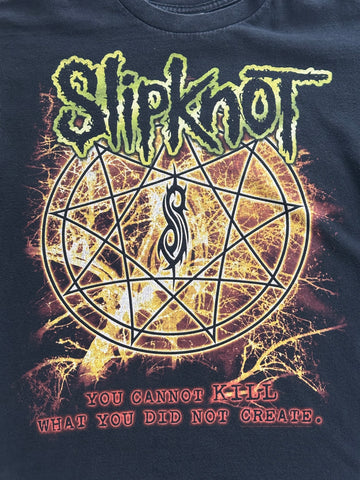 00's SLIP KNOT「You Cannot Kill」バンドTシャツ