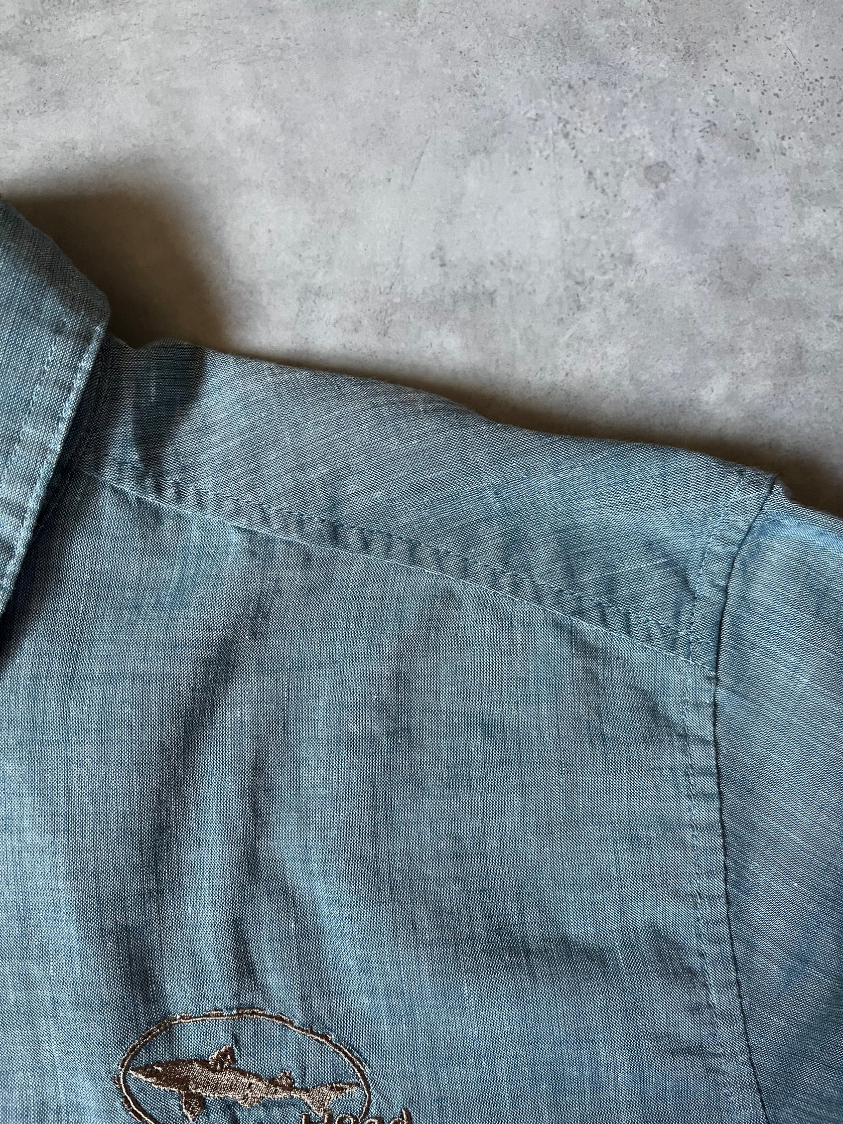 10's PATAGONIA　「Lightweight Bluffside Shirt」ボタンダウンシャツ
