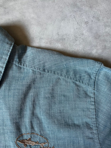 10's PATAGONIA　「Lightweight Bluffside Shirt」ボタンダウンシャツ