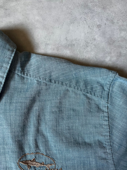 10's PATAGONIA　「Lightweight Bluffside Shirt」ボタンダウンシャツ