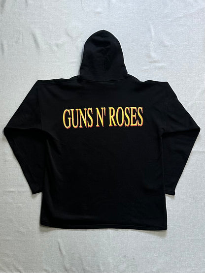 90's GUNS N' ROSES「Double Sided Print」バンドパーカー