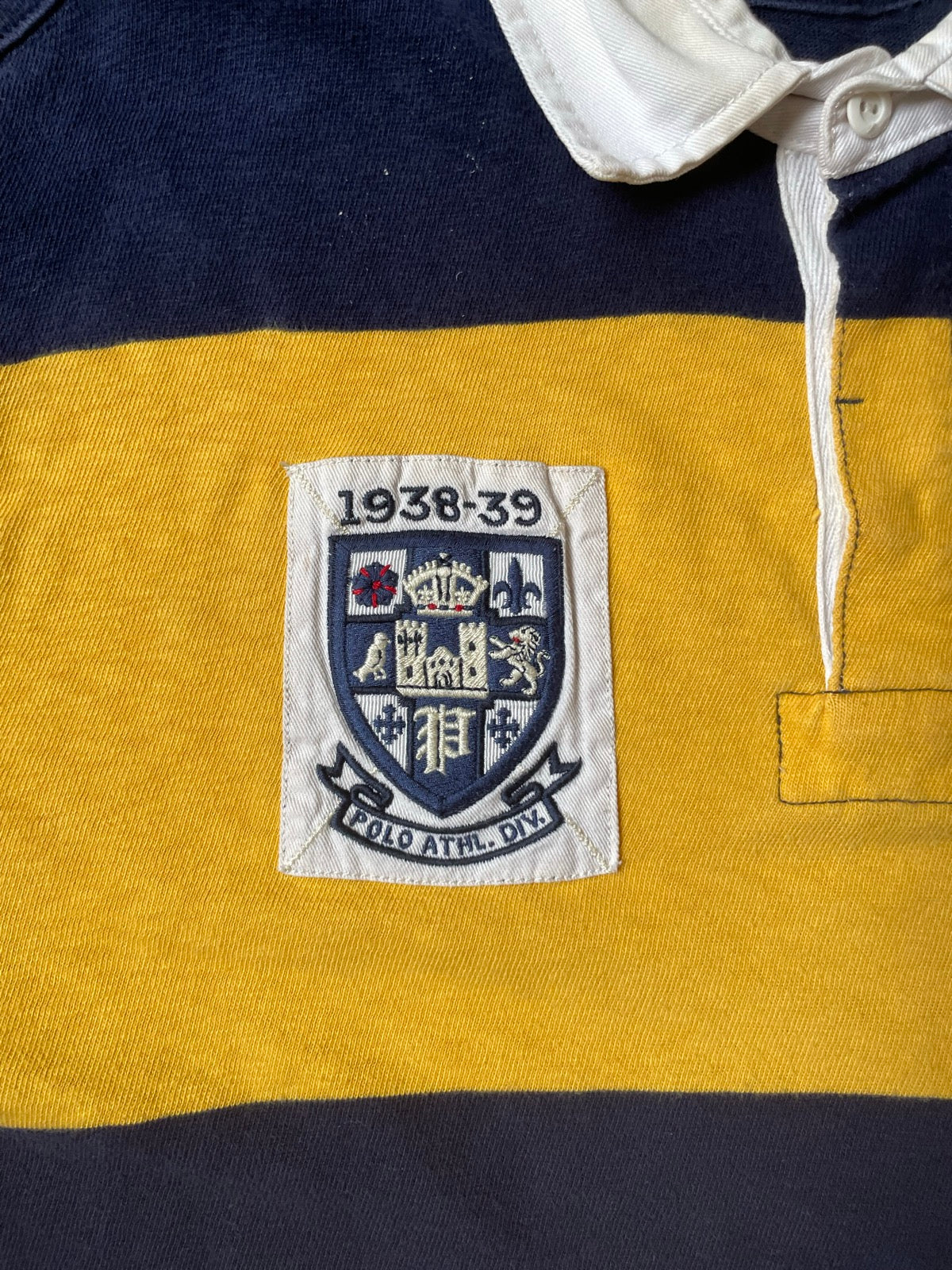 00's POLO RALPH LAUREN ラグビーシャツ