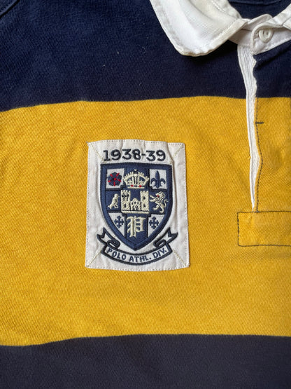 00's POLO RALPH LAUREN ラグビーシャツ