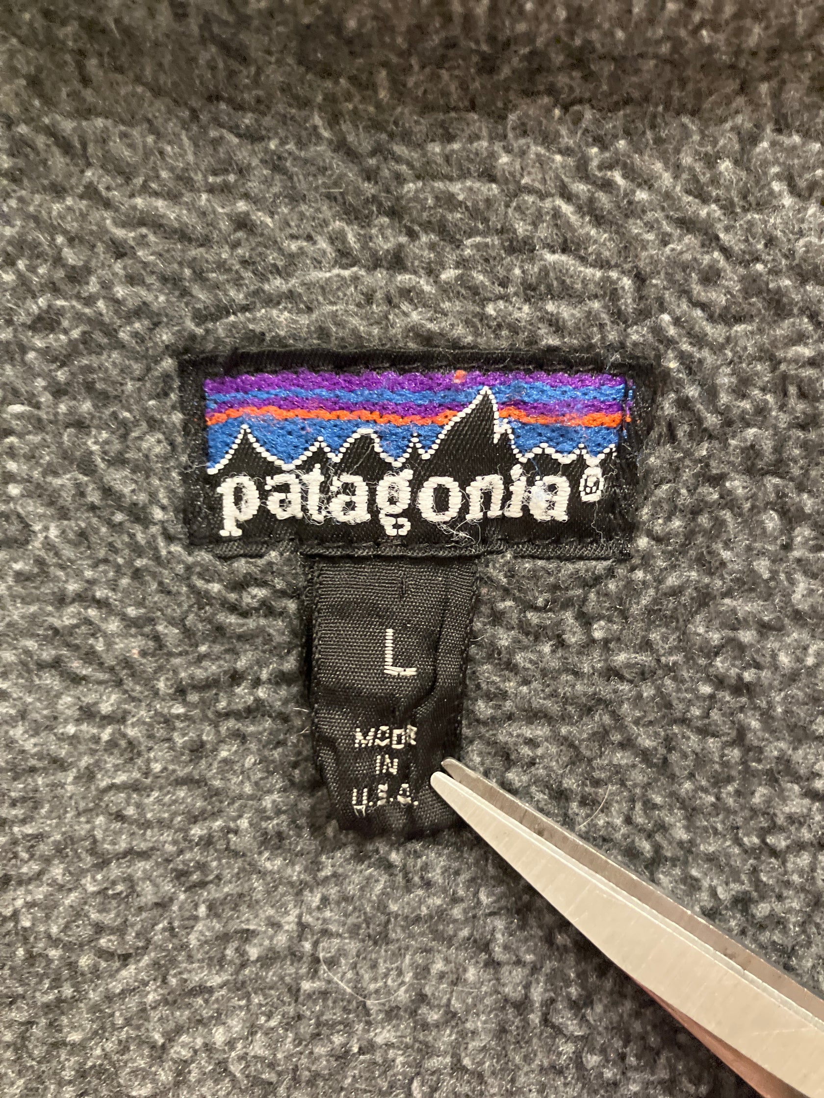 90's PATAGONIA「Shelled Synchilla」USA製 ジャケット