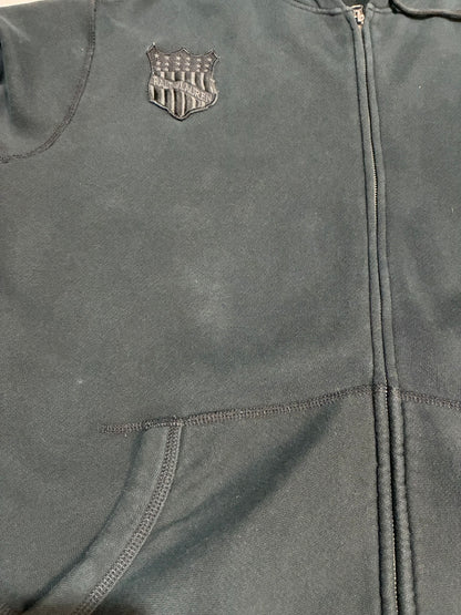00's POLO RALPH LAUREN「ビックポニー」ジップパーカー