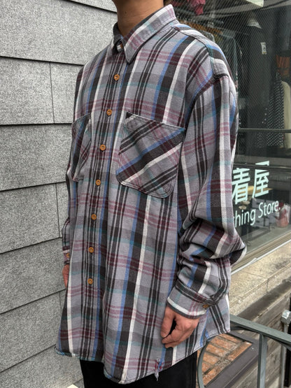 80's「BIG MAC」ネルシャツ