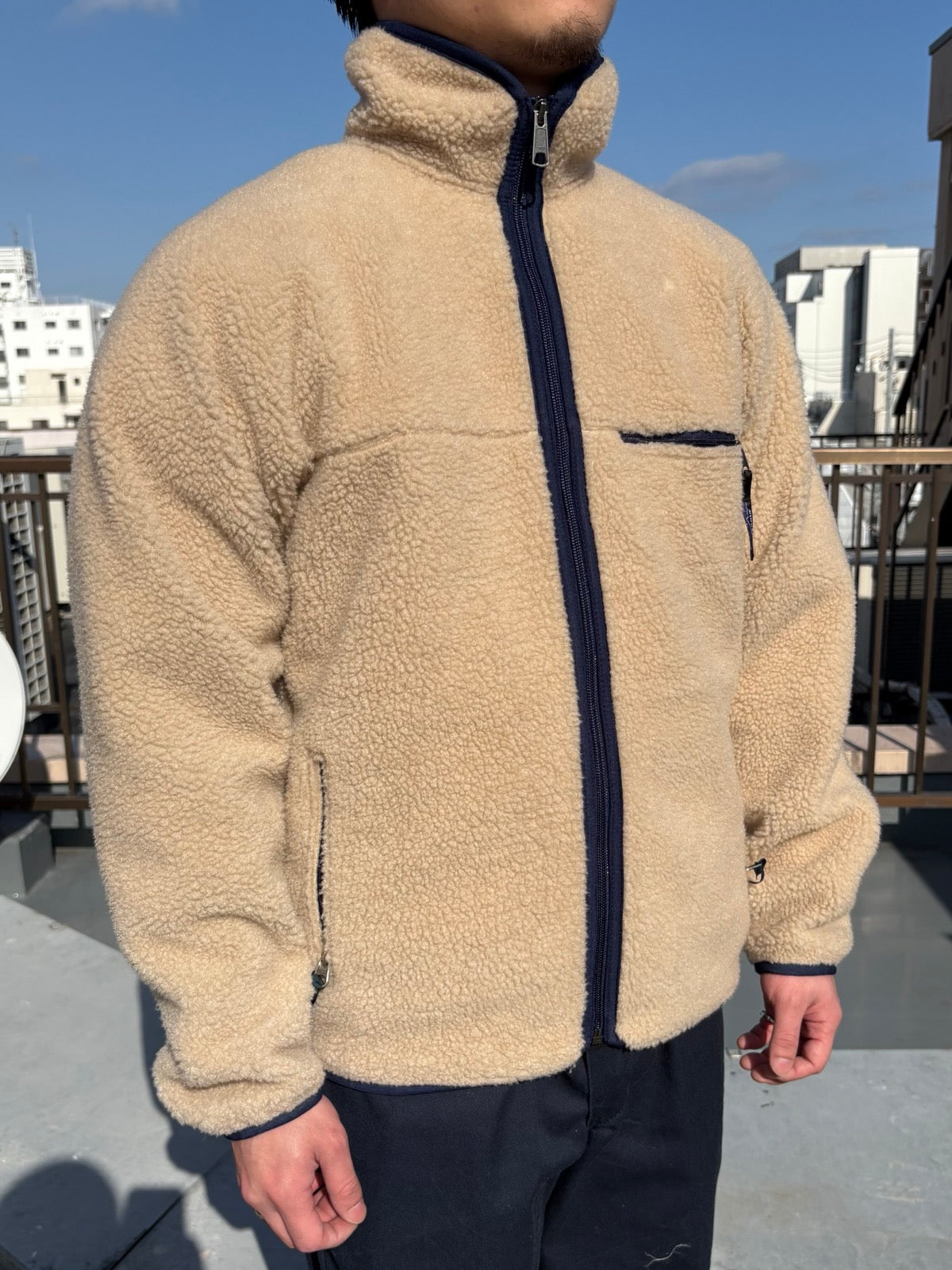 90's Patagonia「Retro Cardigan」USA製 フリースジャケット