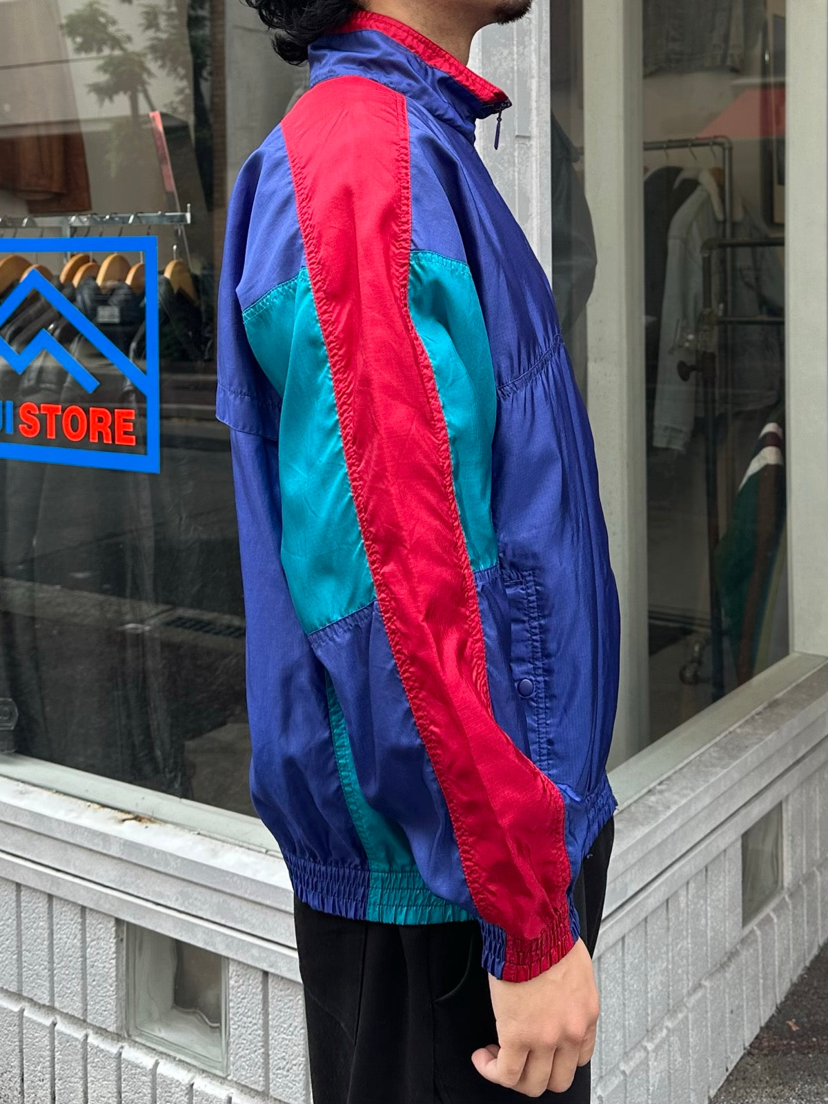 90's NIKE「silver tag」ナイロンジャケット