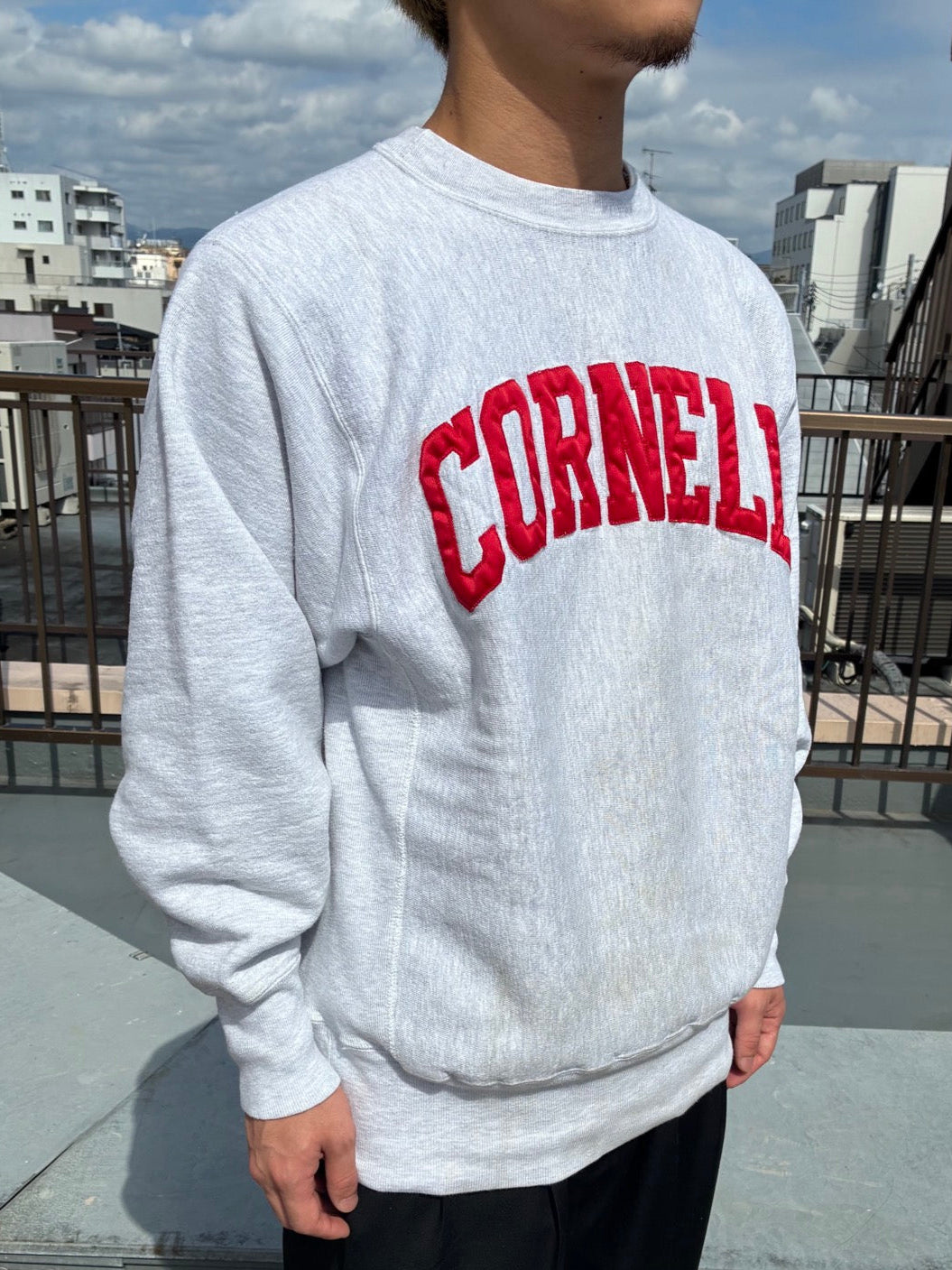 90's~00's CHAMPION「CORNELL」Reverse Weave カレッジスウェット