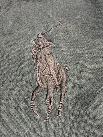 00's POLO RALPH LAUREN「ビックポニー」ジップパーカー