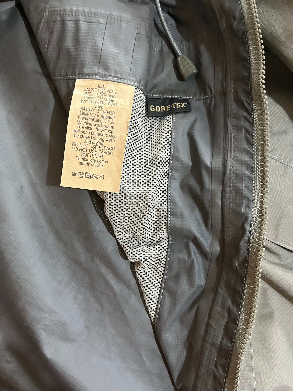 Patagonia「MARS Level6」GORE-TEX ジャケット