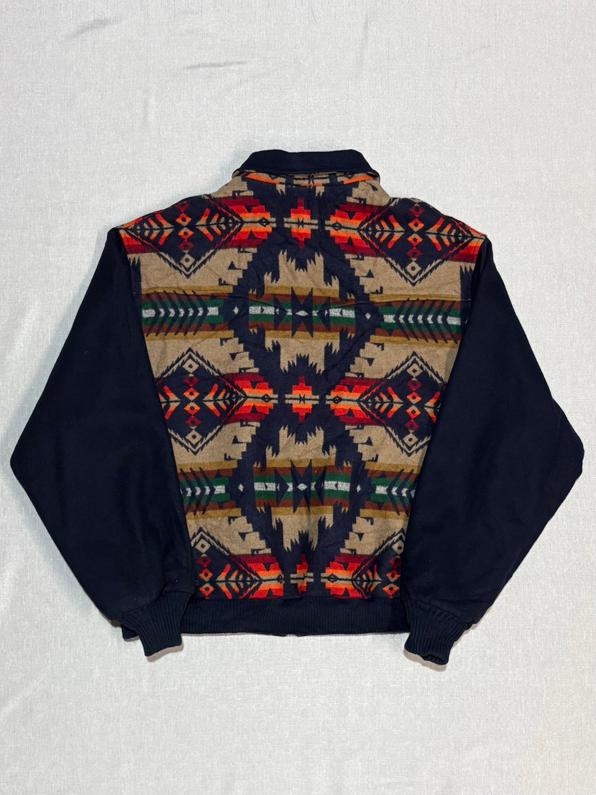 80s 90s pendleton ネイティブ柄 ウールジャケット USA製 1990s PENDLETON ネイティブ柄ウールジャケット 