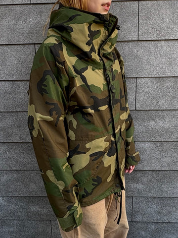 90's U.S.ARMY ECWCS「Gen1」 ウッドランドカモ GORE-TEXパーカー