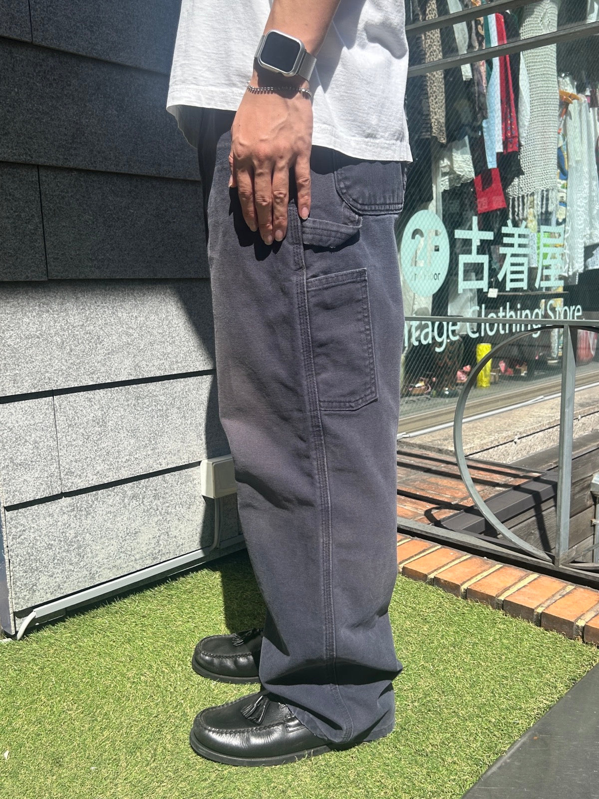 00's Carhartt 「Original Dungaree Fit」ペインターパンツ