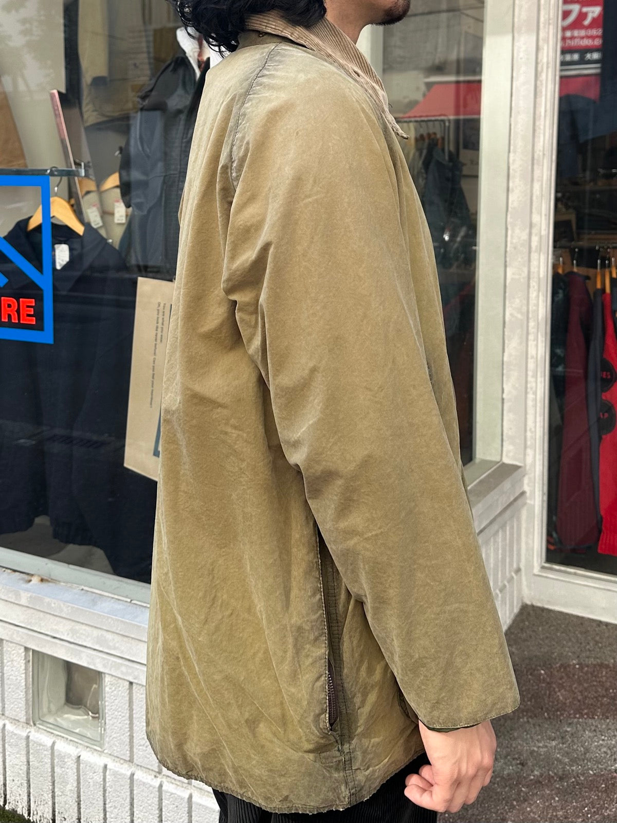 90's BARBOUR「BEAUFORT」オイルドジャケット