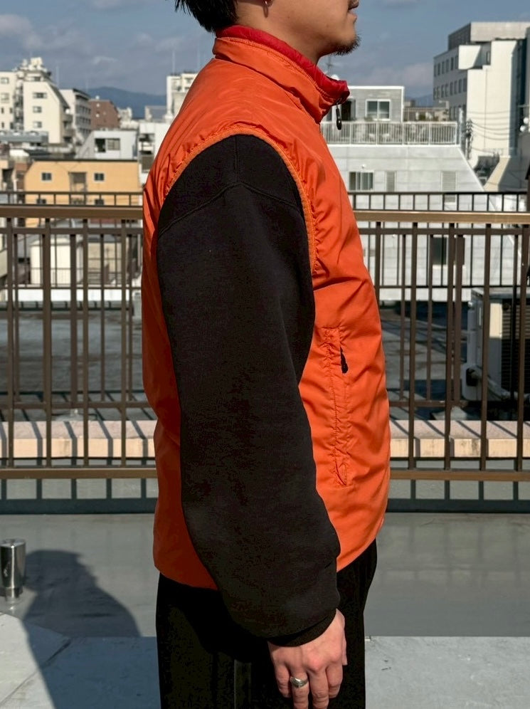 Moonstone 00s パフボールベスト　パフベスト　マスタード 00's PATAGONIA「Puffball Vest」ベスト – FUJI STORE