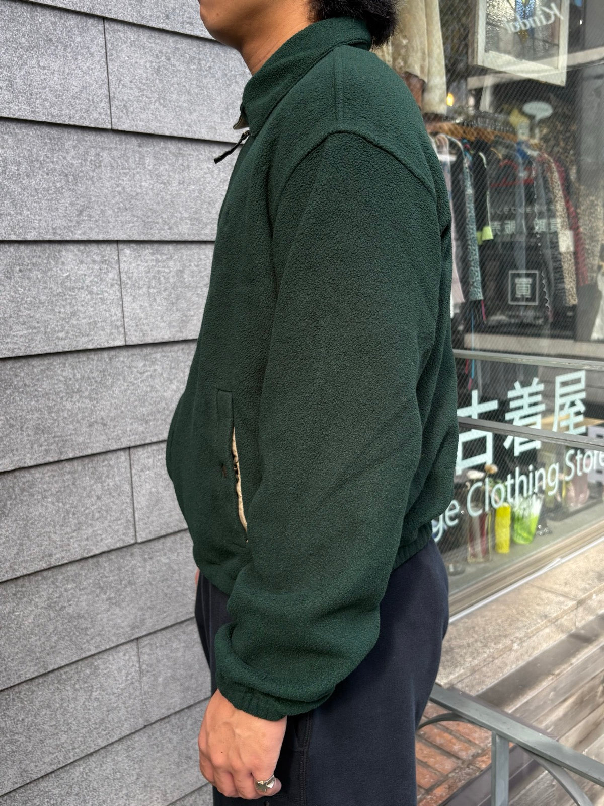 90's「Polo by Ralph Lauren」フリースジャケット