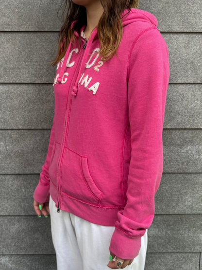 00's「Hollister」ジップアップパーカー
