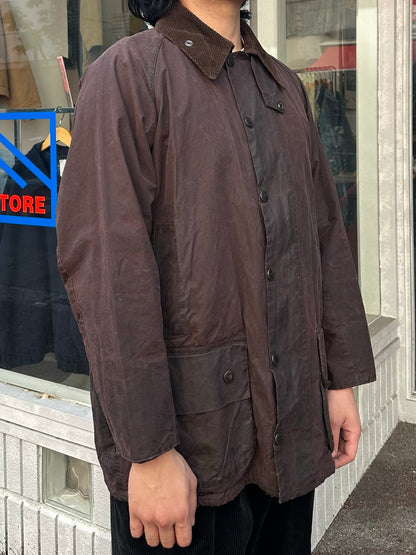 00's BARBOUR「BEAUFORT」オイルドジャケット