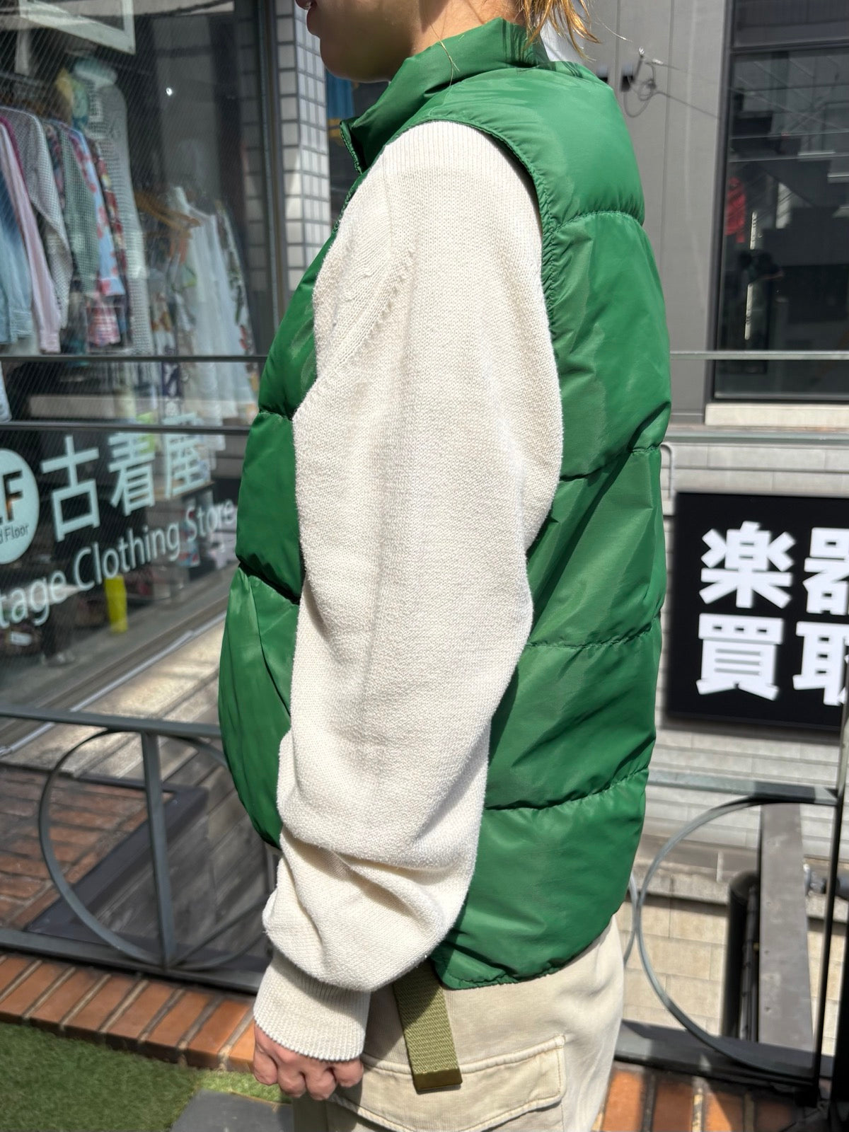 80's「L.L.Bean」USA製 ダウンベスト