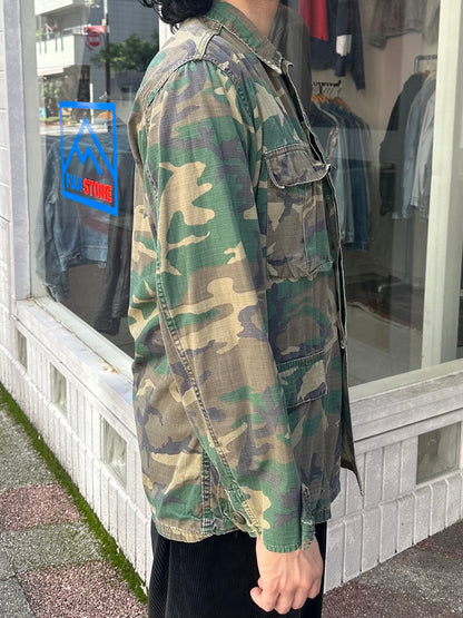 80's U.S.ARMY「LC-1」ジャングルファティーグジャケット