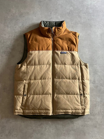 10's「Patagonia」バイカラー  ダウンベスト　