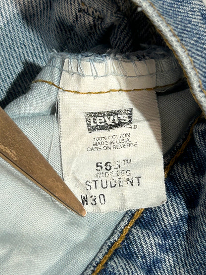 90's LEVI'S「565」USA製 デニムショーツ