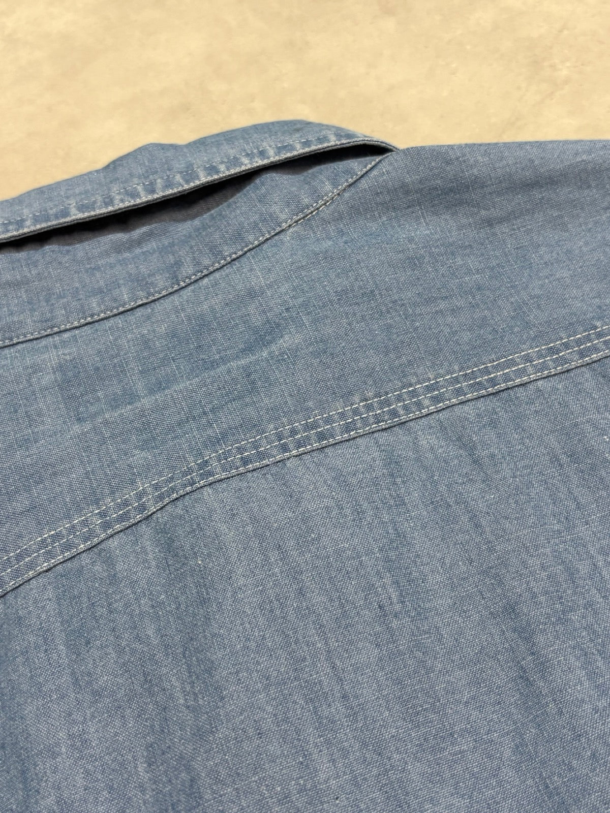 90's POLO BY RALPH LAUREN「DONINGTON」デニムシャツ