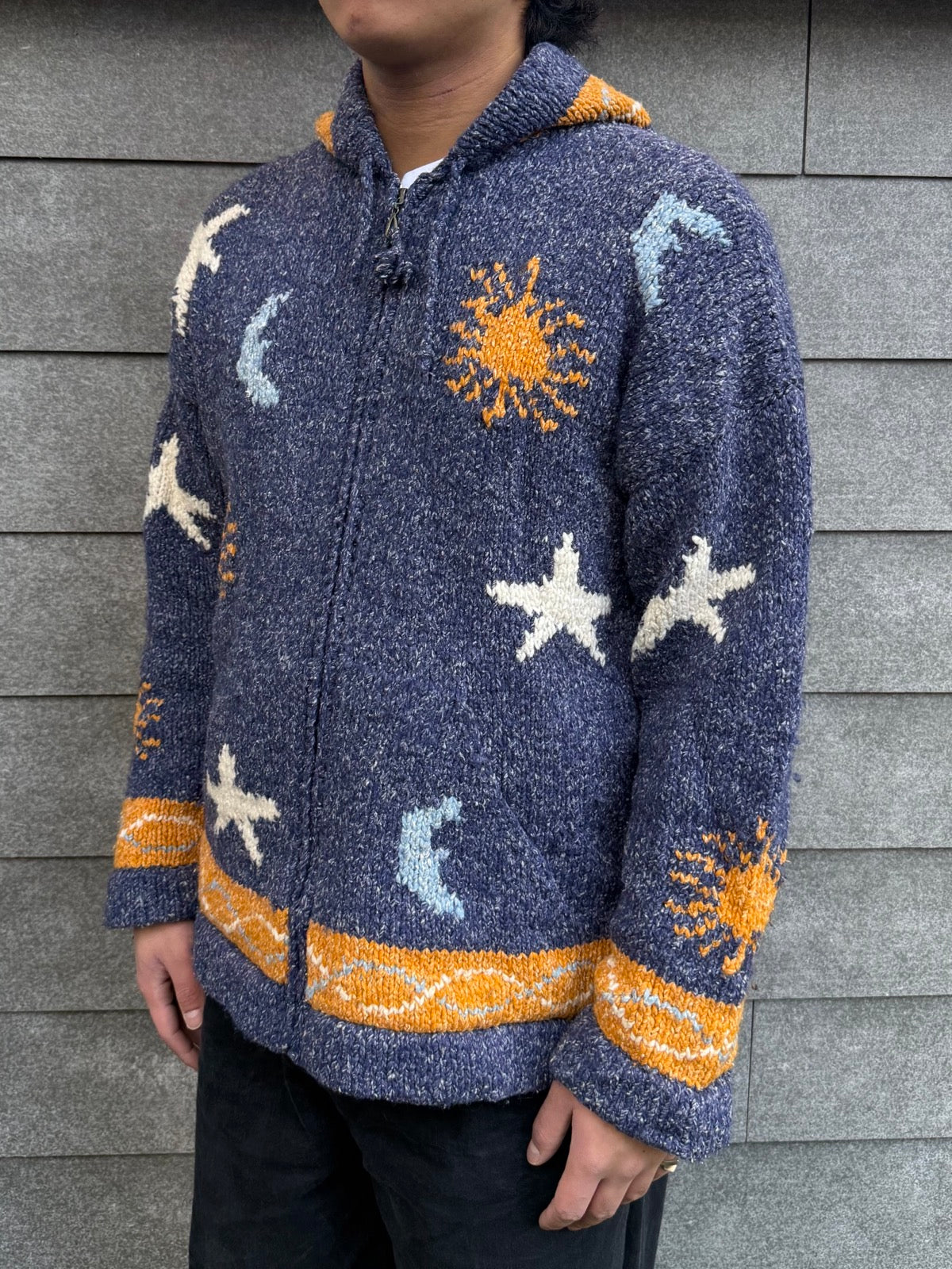 80's「ANDE WEAR」エクアドルジップパーカー