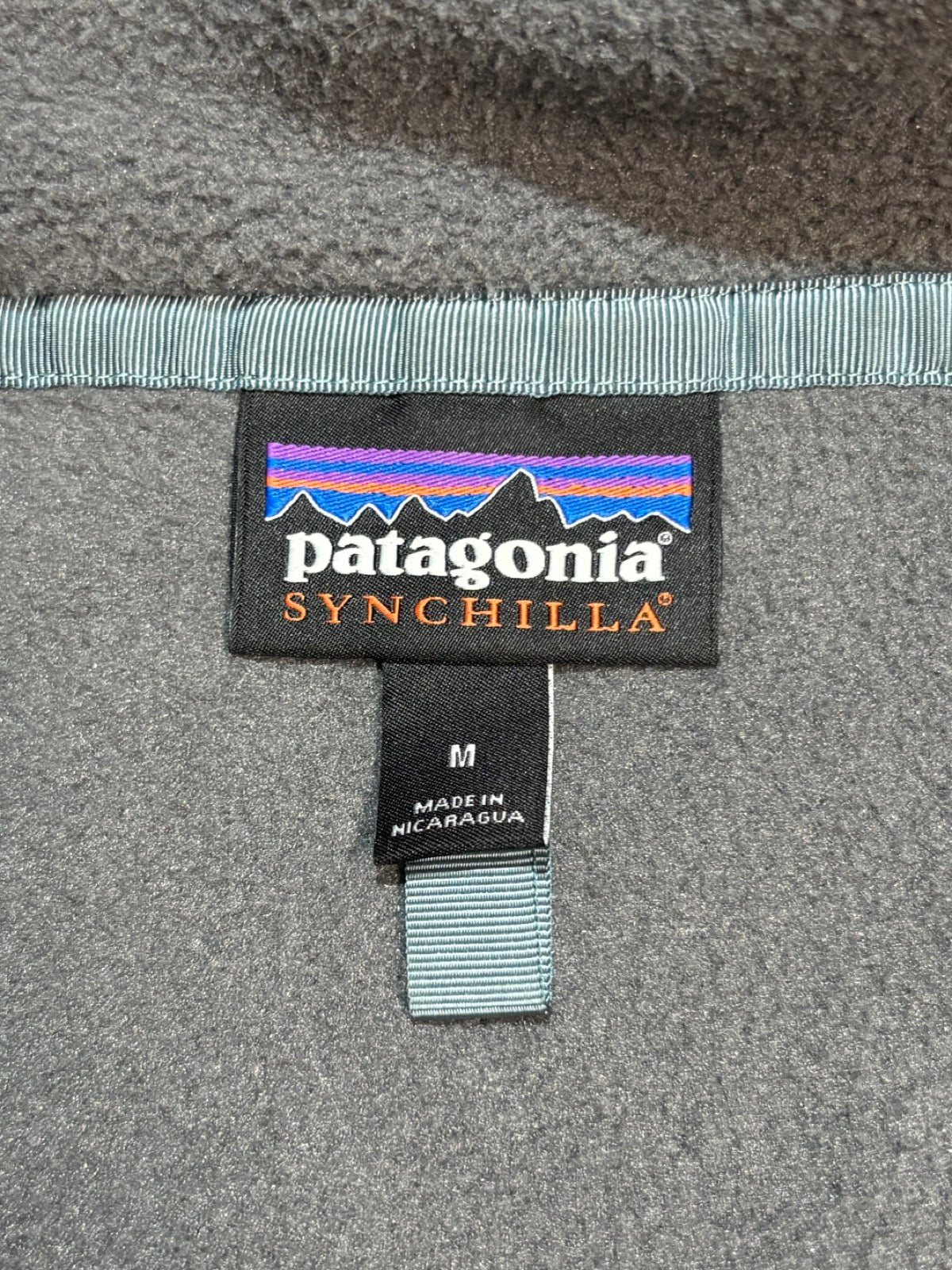 10's PATAGONIA 「Synchilla Snap-T」フリースプルオーバー