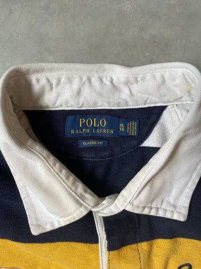00's POLO RALPH LAUREN ラグビーシャツ