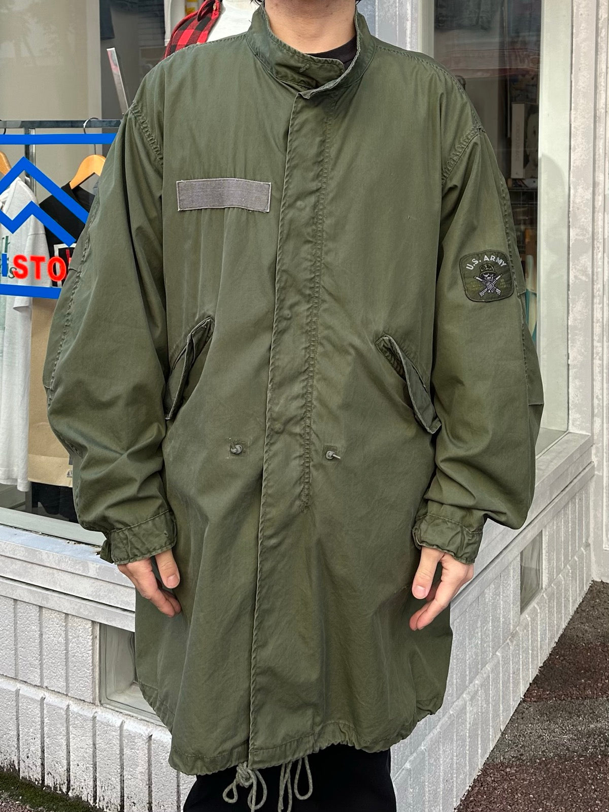 80's U.S.ARMY 「M-65」フィッシュテールパーカー